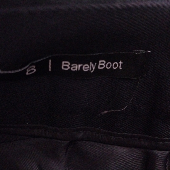 Talbots Women's Black Boot Cut Pants - Picture 4 of 12